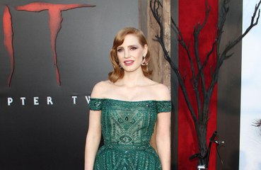 Jessica Chastain praises James McAvoy