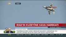 Irak'ın kuzeyine hava harekatı: 4 terörist etkisiz hale getirildi