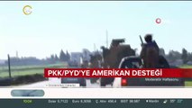 Terör örgütü PKK/PYD'ye Amerikan desteği sürüyor