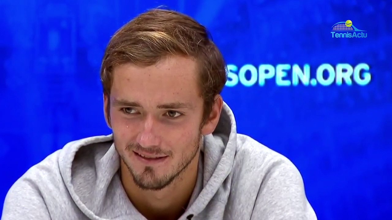 US Open 2019 - Daniil Medvedev : "I will not say that I am a nice person or good..."