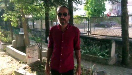 Kara Şükrü Mezarlığı'nın durumu içler acısı halde