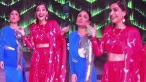 Kareena Kapoor Khan dances with Sonam Kapoor in Dance India Dance 7 on Tareefan song | FilmiBeat