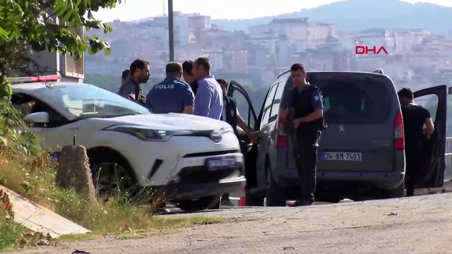 Fatih Sultan Mehmet Köprüsü'nde polis operasyonu