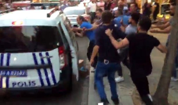 İlçeyi ayağa kaldıran taciz iddiası! Şüpheliyi linç etmek istediler