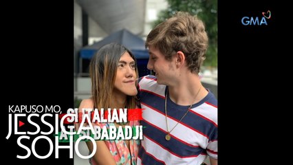 Kapuso Mo, Jessica Soho: Komedyanteng si Babaji, pumapag-ibig na?