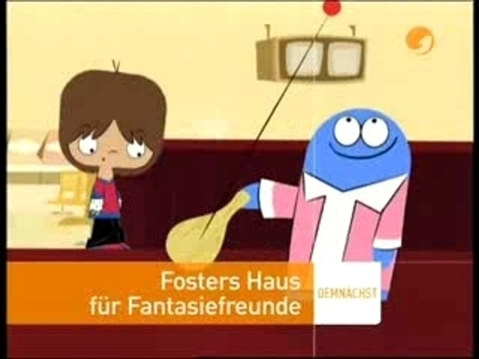 Fosters Haus für Fantasiefreunde kabel eins Trailer