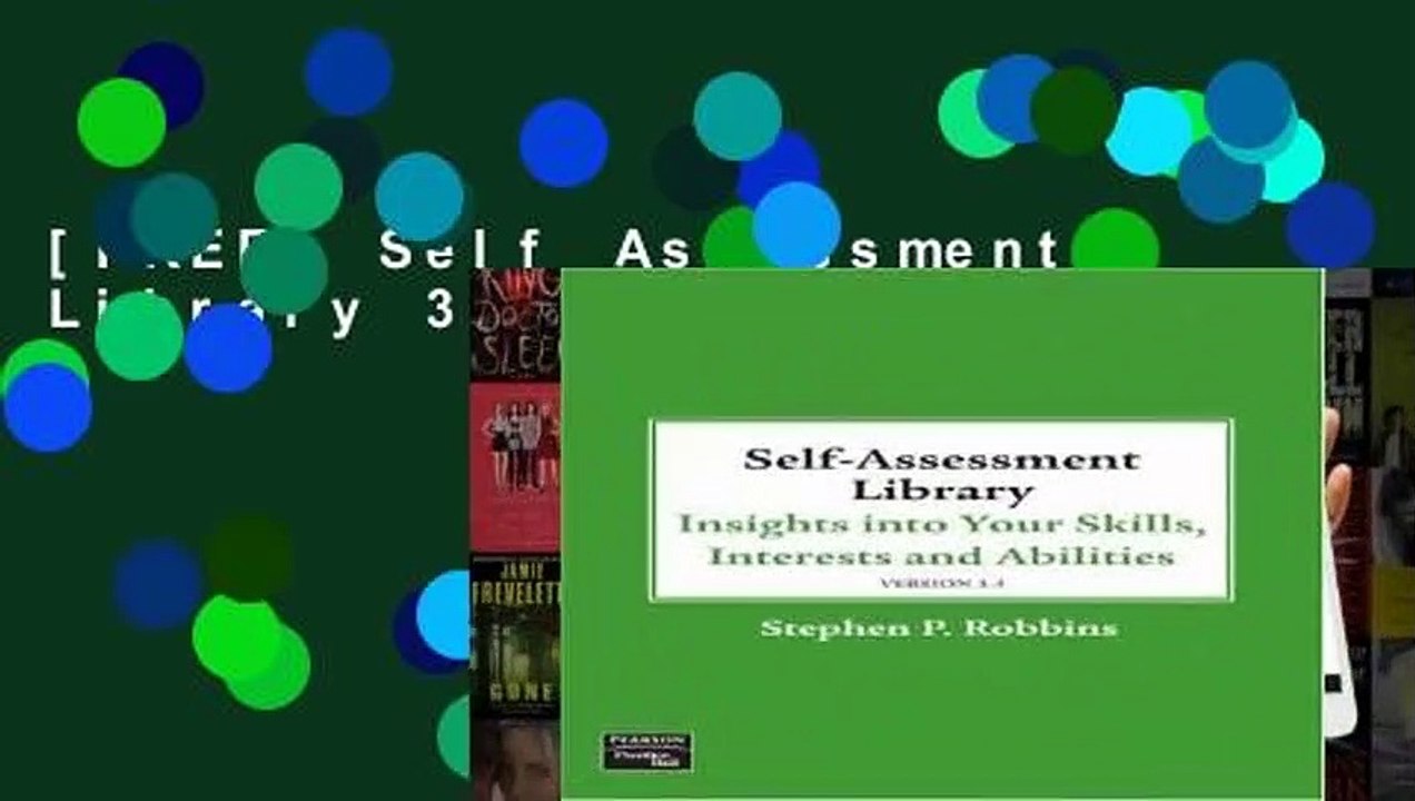 [FREE] Self Assessment Library 3.4