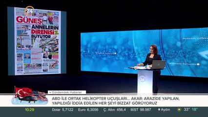 GÜNEŞ'İN MANŞETİ: ANNELERİN DİRENİŞİ BÜYÜYOR
