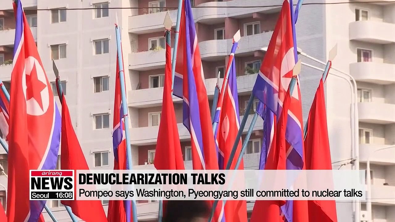 Top U.S. diplomats urge N. Korea to return to denuclearization talks