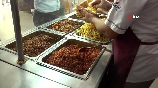 Gastronomi kentinin vazgeçilmez lezzeti Nohut Dürümü