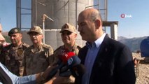İçişleri Bakanı Süleyman Soylu Güvenlik Güçleriyle Bir Araya Geldi