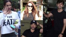 Malaika Arora, Madhuri Dixit & other Bollywood celebs were spotted;Watch video | FilmiBeat