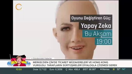 "Oyunu Değiştiren Güç: Yapay Zeka" belgeseli