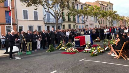 Martigues: l’hommage républicain à Jean Patti