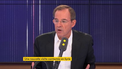 Syrie : "Je pense qu'on peut renouer le dialogue" avec Bachar al-Assad, affirme Thierry Mariani