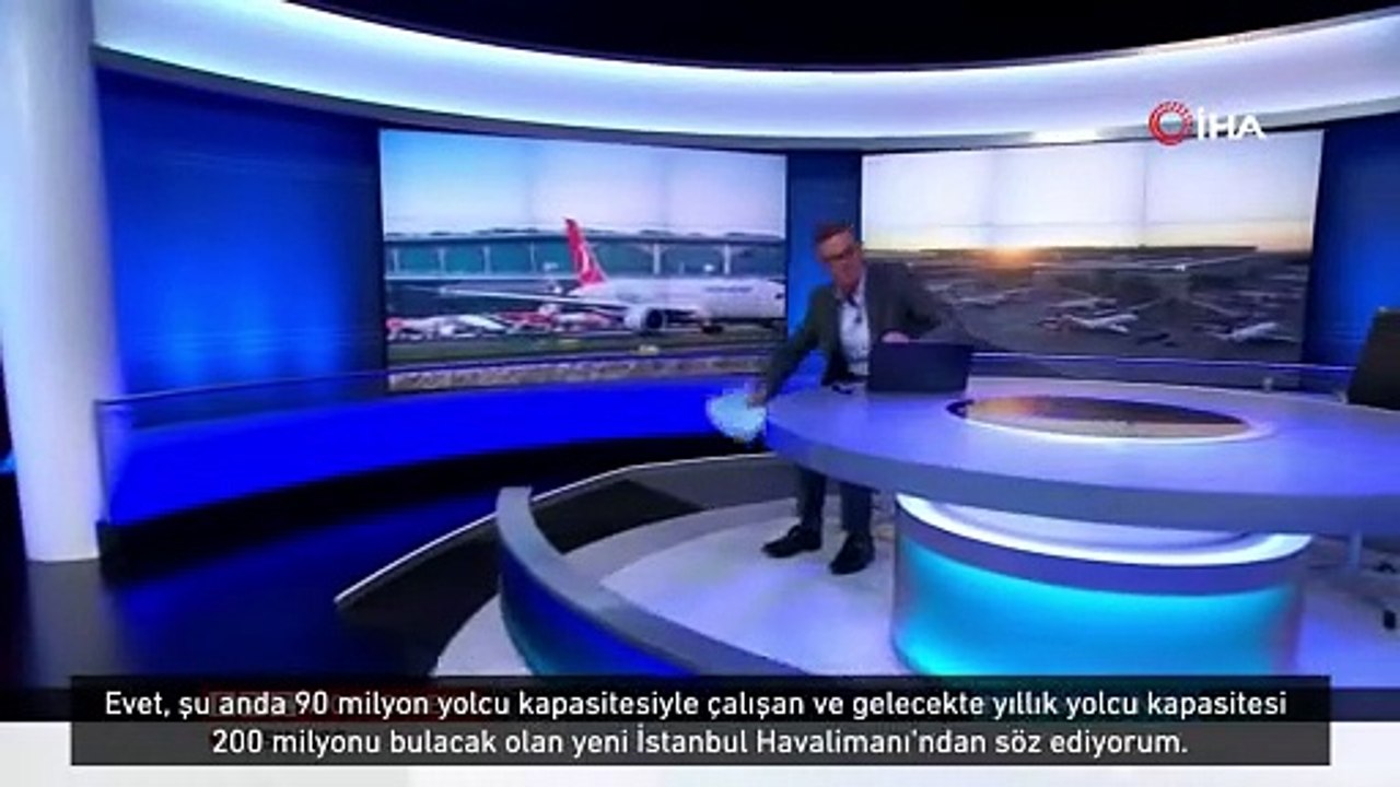 İGA CEO'su Kadri Samsunlu, İstanbul Havalimanı’nı BBC’ye anlattı: Boeing 737ler süs gibi duruyor