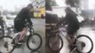 Salman Khan rides a bicycle to reach Dabangg 3 set in Mumbai rains; Watch Video | FilmiBeat