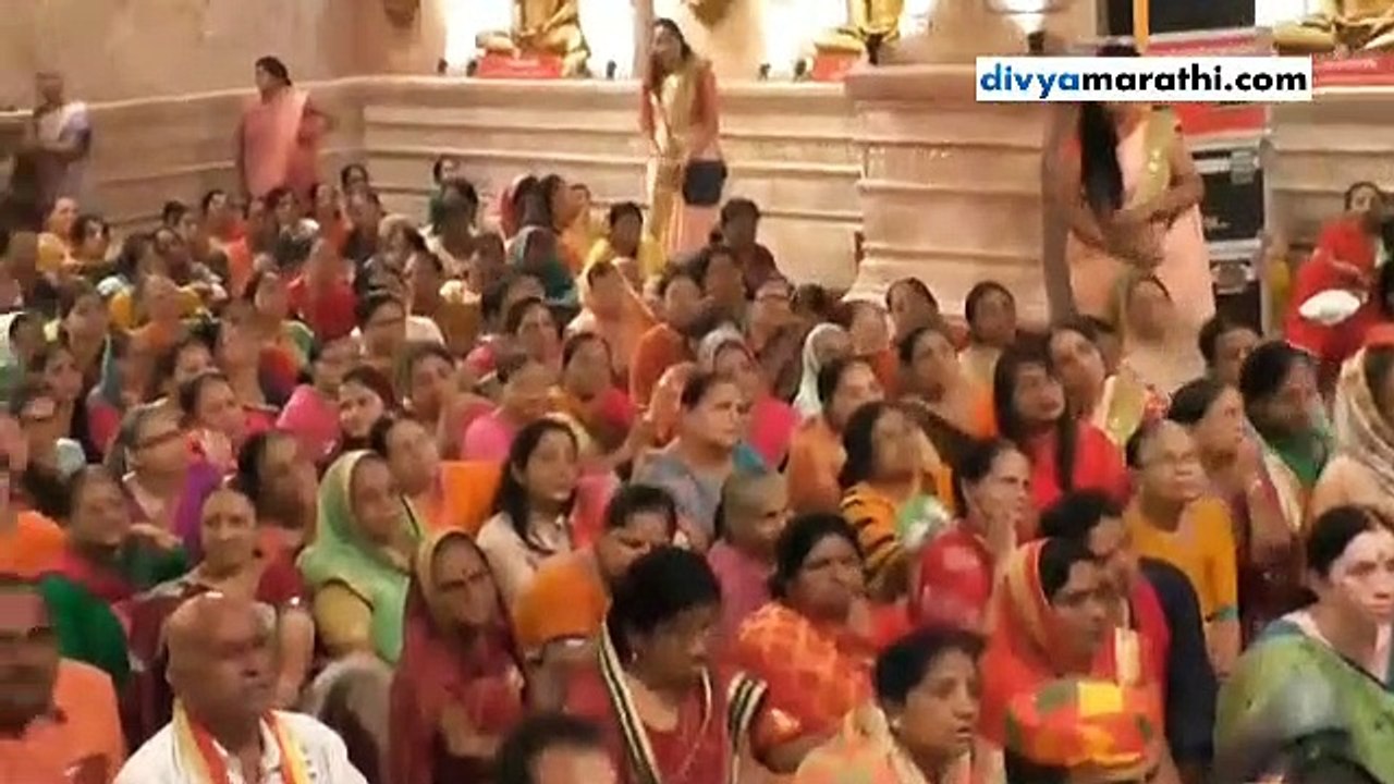 जैन मुनींच्या उपस्थितीत दोन हजार जणांनी 'दिव्यमराठी' मतदान प्रतिज्ञा घेतली