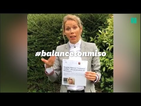 La fille de Brigitte Macron, Tiphaine Auzière, prend la défense de sa mère