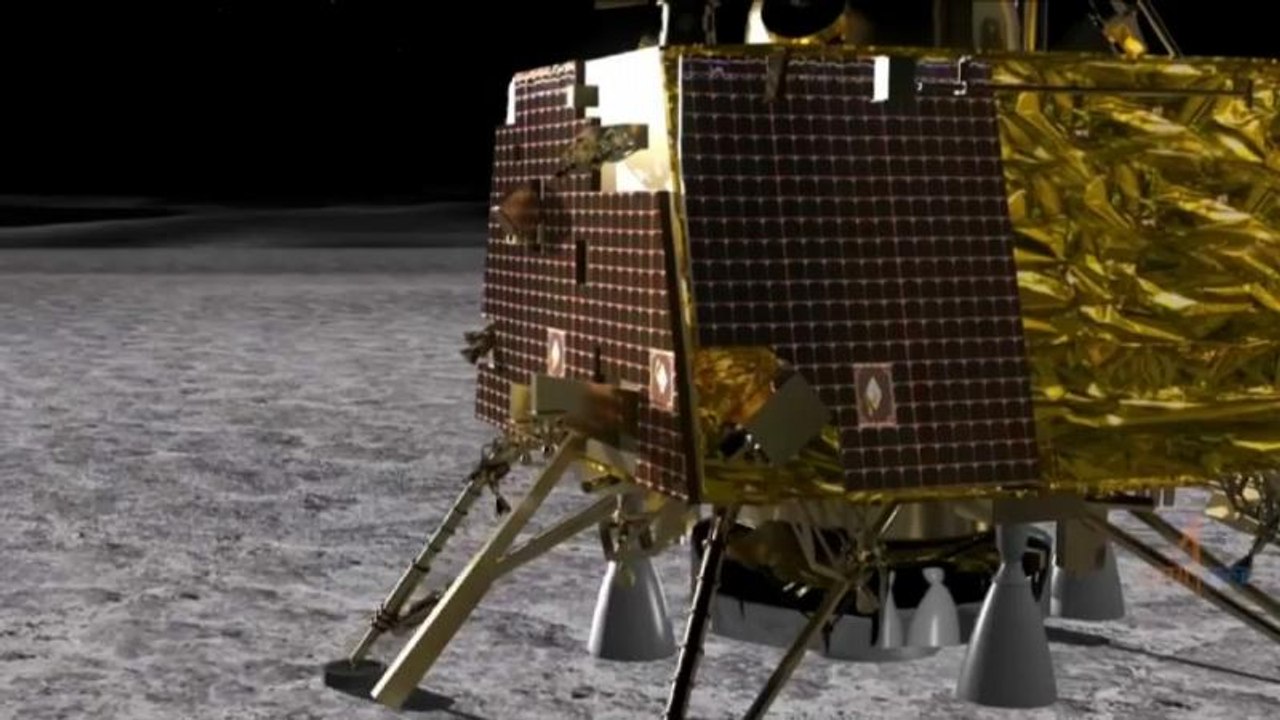 Indien verliert Kontakt zu Mond-Lander 'Vikram'
