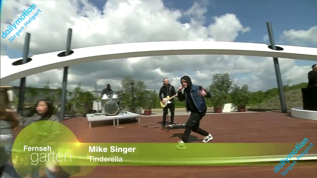 Mike Singer - Tinderella - | ZDF Fernsehgarten 05.05.2019