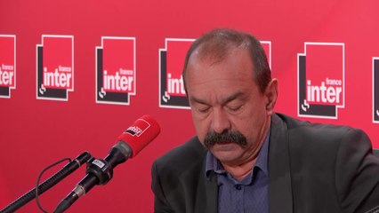 Philippe Martinez sur les retraites : "C'est une réforme pour les premiers de cordée"