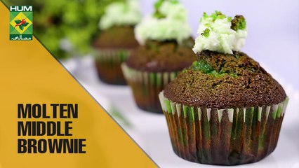 Molten Middle Brownie | Dawat | MasalaTV Show | Abida Baloch