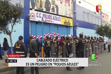 Forsyth sobre Polvos Azules: “Se inspeccionó y hoy sigue en riesgo alto”