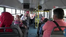 Büyükşehir'in kent içi turlarına büyük ilgi