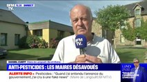 Pesticides: le maire de Langouët 
