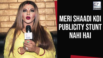 Is Rakhi Sawants Wedding A Publicity Stunt?