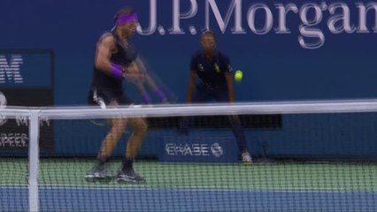 A moment of magic from Nadal