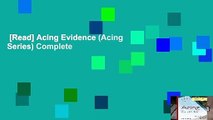 [Read] Acing Evidence (Acing Series) Complete