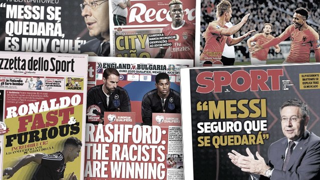 Les déclarations de Bartomeu sur Messi font trembler la Catalogne, CR7 l’homme le plus rapide de Serie A