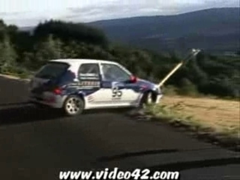 Rallye best of glisse et crash