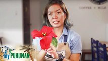 Handmade Blooms owner Joy Patanindagat shows how to make poinsettia paper flowers | My Puhunan