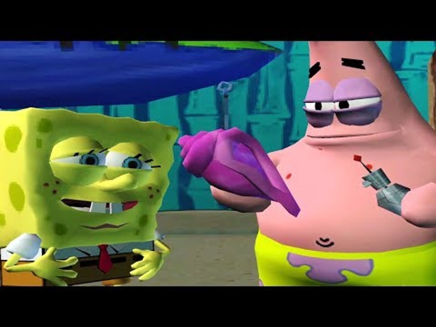 SpongeBob Battle for Bikini Bottom All Cutscenes (In-Game Only) ᴴᴰ - video  Dailymotion