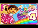 Dora the Explorer: Dora Saves the Crystal Kingdom Part 4 (Wii, PS2) Butterfly Caves