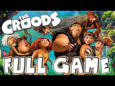 The Croods: Prehistoric Party FULL Movie GAME Longplay (WiiU, Wii)