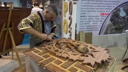 İzmir fuar'da onur konuğu kahramanmaraş'a ilgi