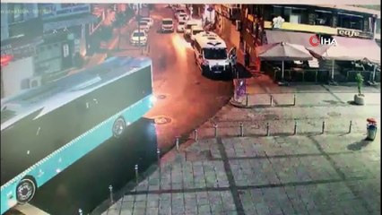 Zeytinburnu'nda sokak ortasında kurşun yağdıran zanlıların güvenlik kamera görüntüleri ortaya çıktı