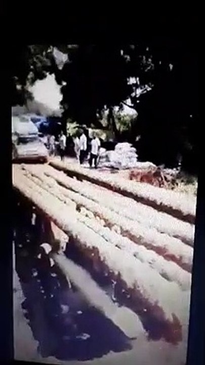 Kindia-Télémélé : traversée à haut risque sur le pont de la « mort »…