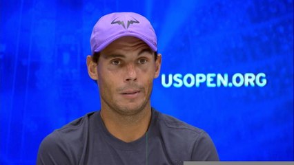US Open - Nadal : "Ce sera une finale très difficile"
