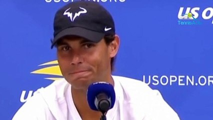 US Open 2019 - Rafael Nadal : "A los 33 sigo en condiciones de disfrutar del tenis y eso para muchos entendidos parecía imposible"