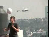 Freestyle football gestes techniques