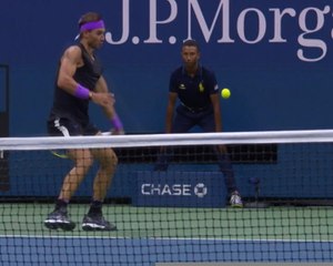 US Open - Nadal, un sacré coup de génie !