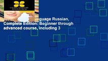 [READ] Living Language Russian, Complete Edition: Beginner through advanced course, including 3