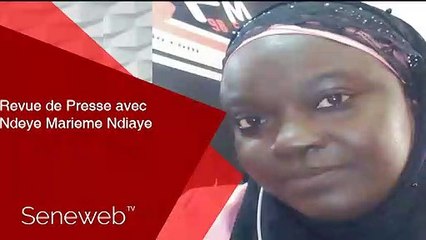 Revue de Presse du 7 Septembre 2019 avec Ndeye Marieme Ndiaye