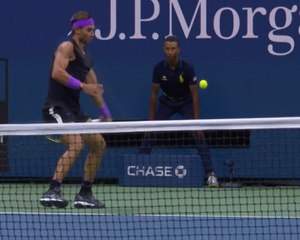 US Open - Nadal, un sacré coup de génie !