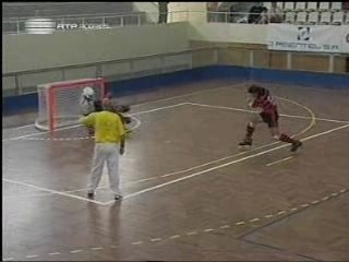 Resumo do jogo Hoquei em Patins Santa Clara - Parede FC
